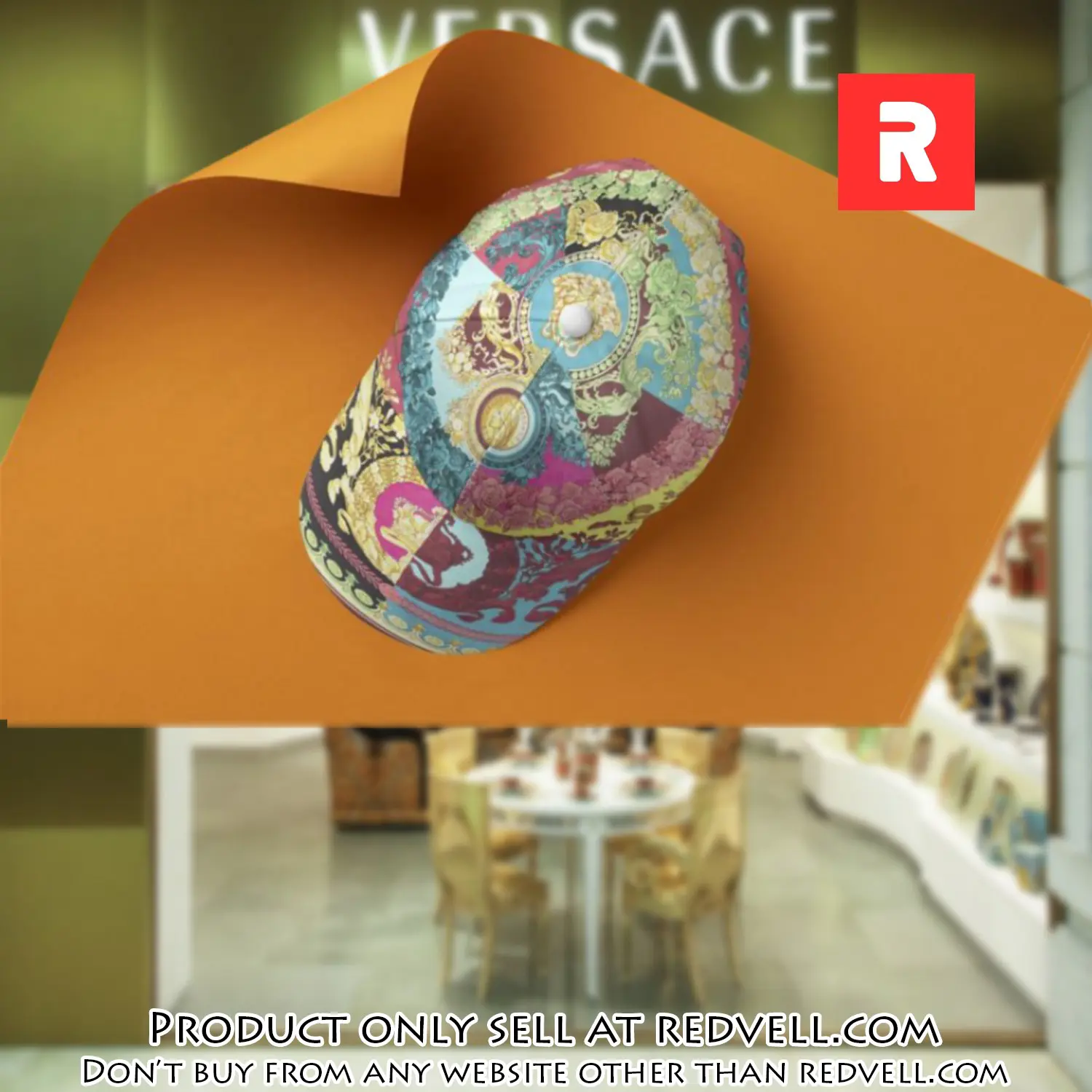 Versace luxury cap print 3d trending cap ctc1138 rv4035958